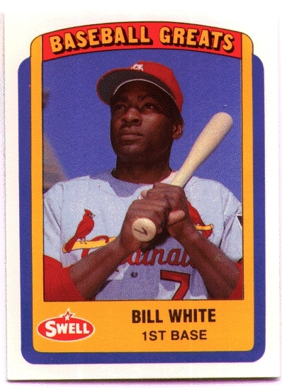 Player Album for Bill White